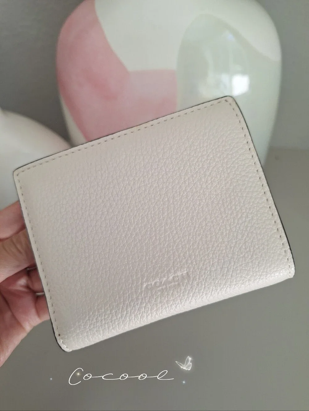 Coach nwt georgie